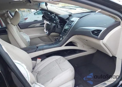 2020 Lincoln Mkz z USA, uszkodzony, nr VIN 3LN6L5A98LR605699